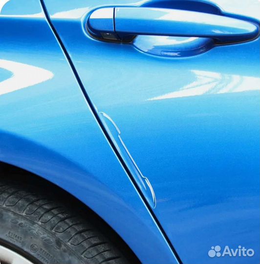 Защитные наклейки на дверь автомобиля