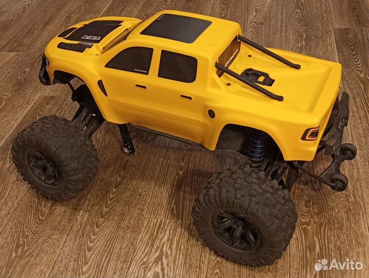 Неубиваемый кузов Xmaxx RAM 1/5