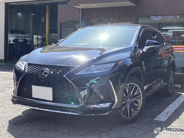 Lexus RX 2.0 AT, 2020, 27 000 км