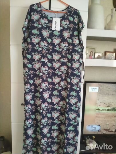 Платье летнее,52р