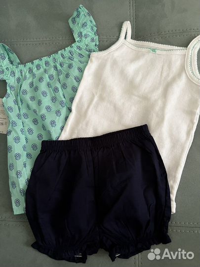 Набор carters для девочки 24 мес