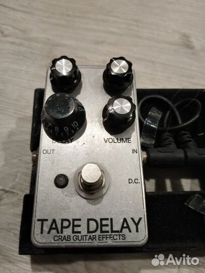 Гитарные педали эффектов