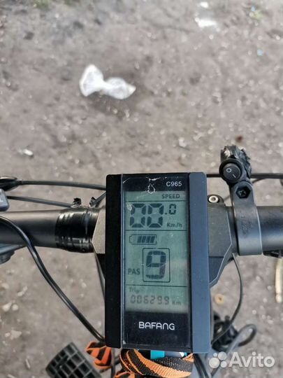 Полноприводный электровелосипед горный бу