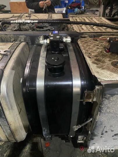 Гидрофикация тягачей установка