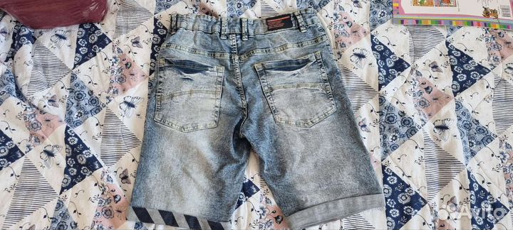 Шорты джинсовые на мальчика