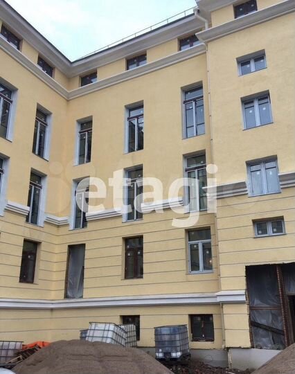 Квартира-студия, 23,7 м², 2/4 эт.