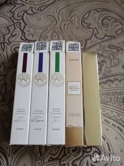 Ароматы Avon 10 мл