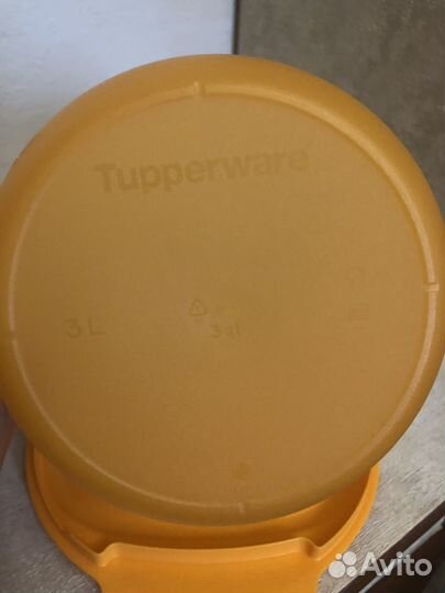 В отпуске Tupperware паста - браво 3 л