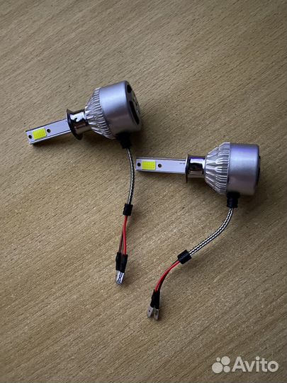 LED лампы h1