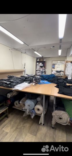 Аренда швейного цеха