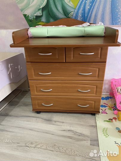 Пеленальный комод