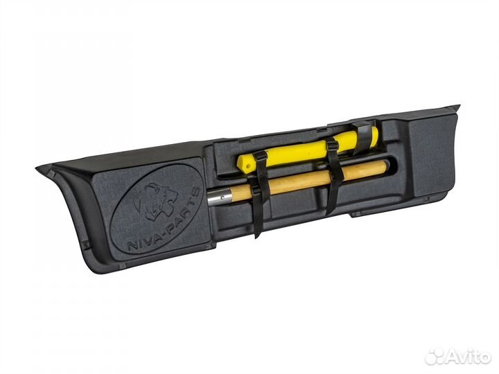 Футляр с топором и лопатой на дверь багажника лада