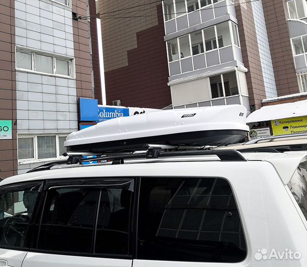 Автобокс Nobu Cross 380 Белый