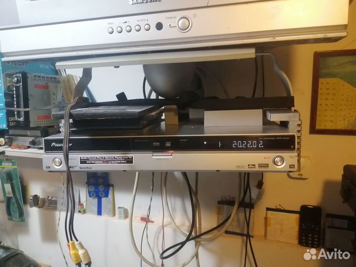 Пишущий Dvd hdd recorder pioneer dvr-440h