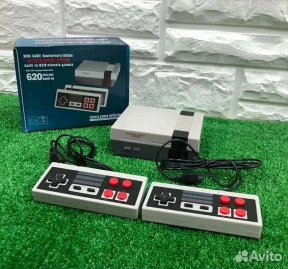 Денди 620 встроенных игр old school