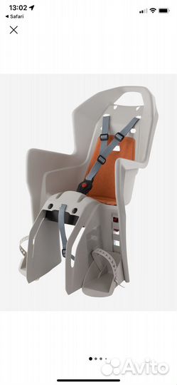 Детское Велокресло Polisport kollah 29