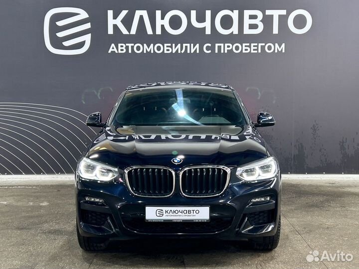 BMW X4 2.0 AT, 2020, 50 877 км