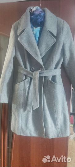 Пальто женское осень весна 46 48