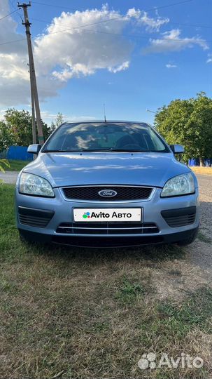 Ford Focus 1.6 МТ, 2006, 315 517 км