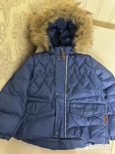 Куртка reima пух 98