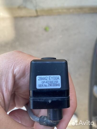 Камера заднего вида на nissan qashqai j10(2012)