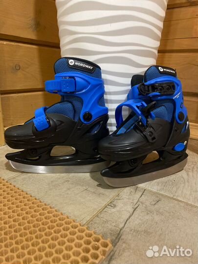 Коньки детские раздвижные 27 30