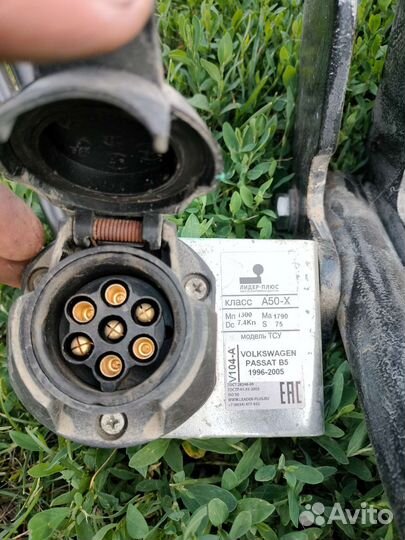 Фаркоп на volkswagen passat
