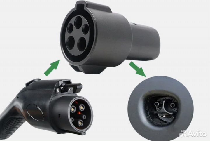 Адаптер переходник Tesla usa