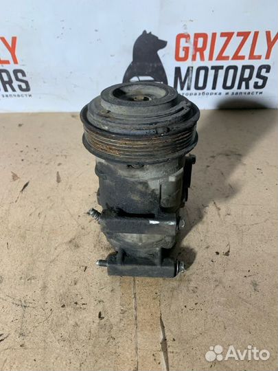 Компрессор кондиционера Hyundai Solaris RB G4FC