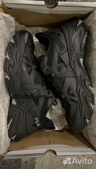 Кроссовки fila Trace Low