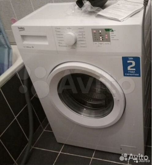 Стиральная машина узкая Beko