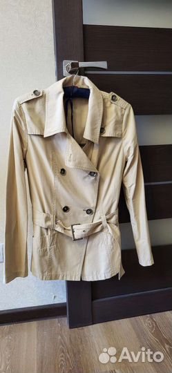 Тренчкот короткий