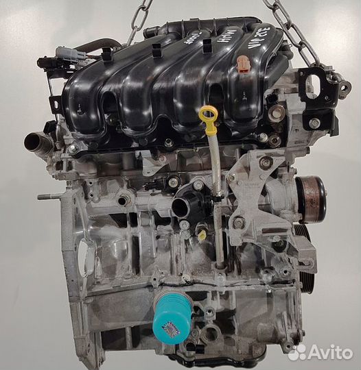 Двигатель в сборе H4M 1.6 Рено Логан