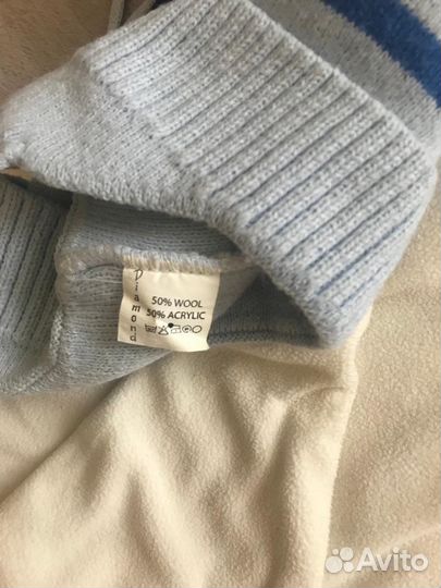 Шапка для мальчика весна 44-46