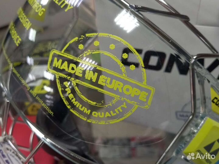 Маска визор fisher convex 17 SR