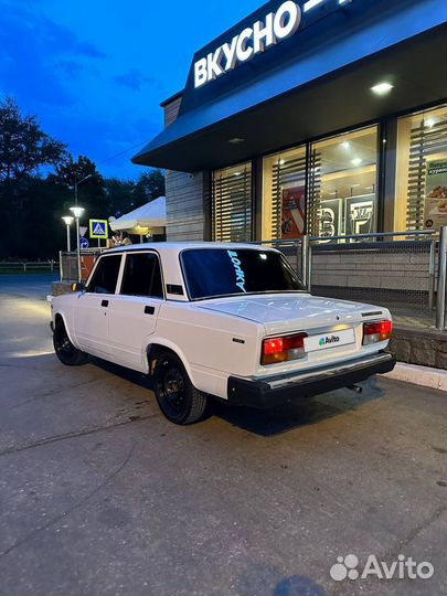 ВАЗ 2107 1.6 МТ, 2011, 52 000 км