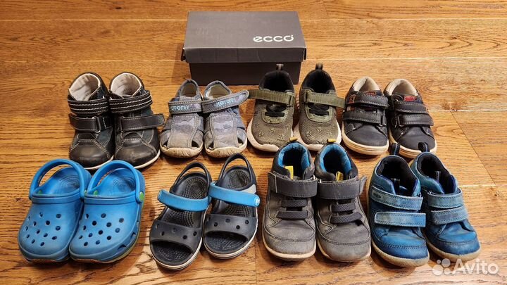 Детская обувь (Ecco и Crocs)