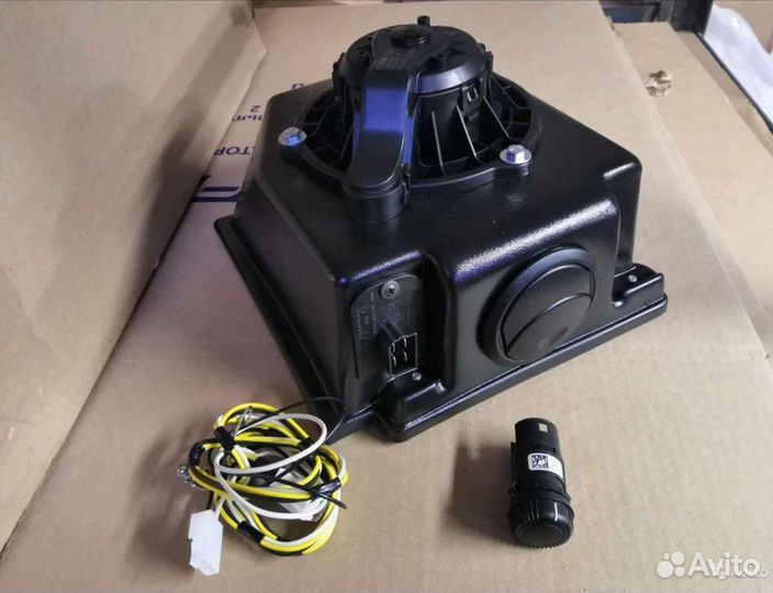 Модернизированная печка на ниву 2121-2131 на 4 реж