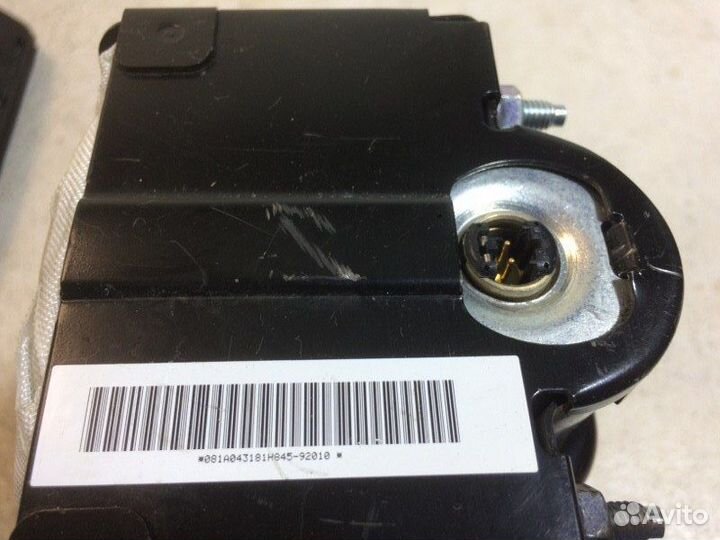 Подушка безопасности пассажирская (в торпедо) Kia