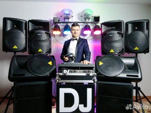 Аппаратура на свадьбу банкет звук свет