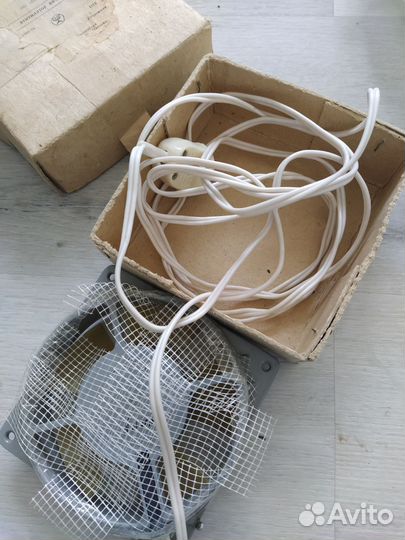 Вентилятор вн-2, СССР