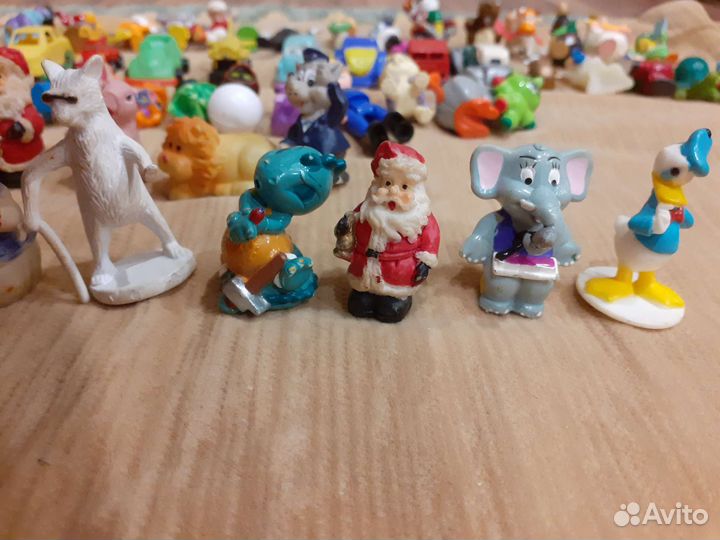 Игрушки из киндер сюрприза винтаж