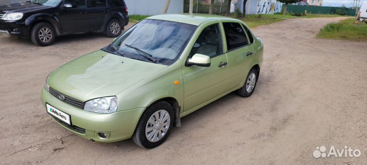 LADA Kalina 1.6 МТ, 2006, 180 000 км