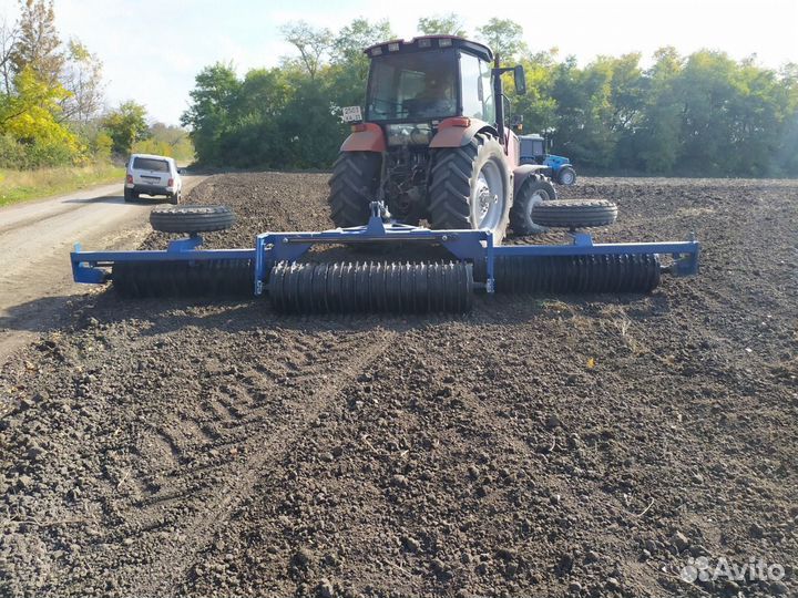 Каток ИП Левенец С.Н. КЗК-6Л, 2024