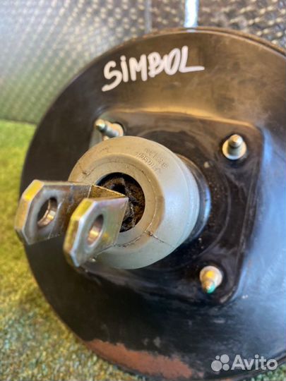 Гтц с вакуумным усилителем Renault Symbol 1 Рест