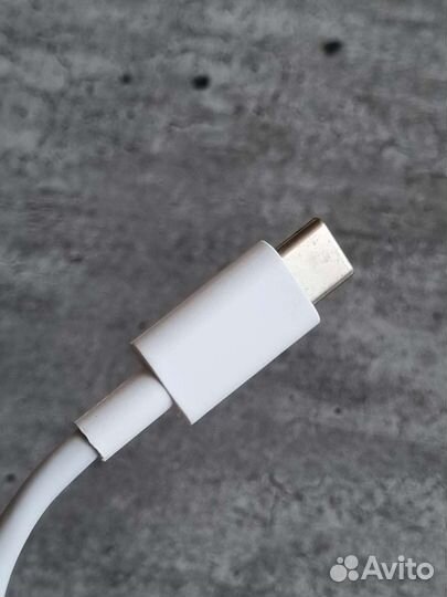 Кабель турбо зарядки Xiaomi 6A