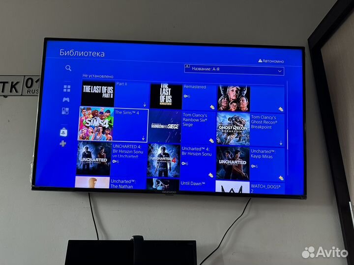 Sony PS4 pro 1tb