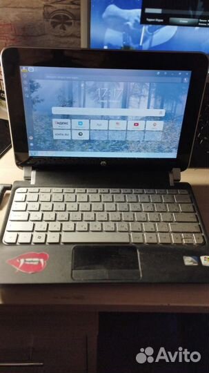Ноутбук hp mini