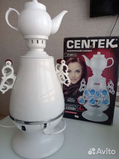 Самовар электрический расписной