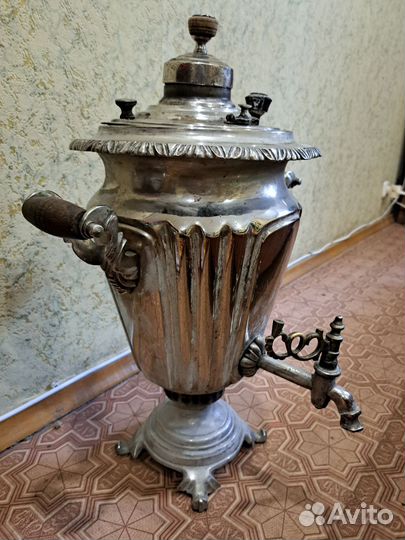 Самовар угольный